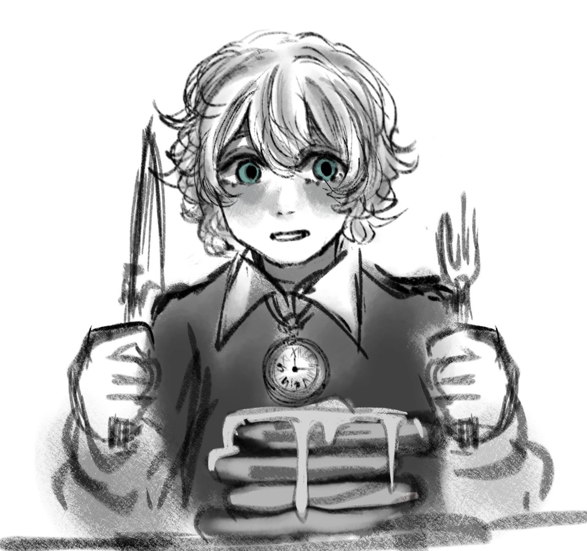 Miller_White14's tweet photo. #イラスト #オリキャラ #創作 #oc
白黒絵 https://t.co/j6m5862sbX