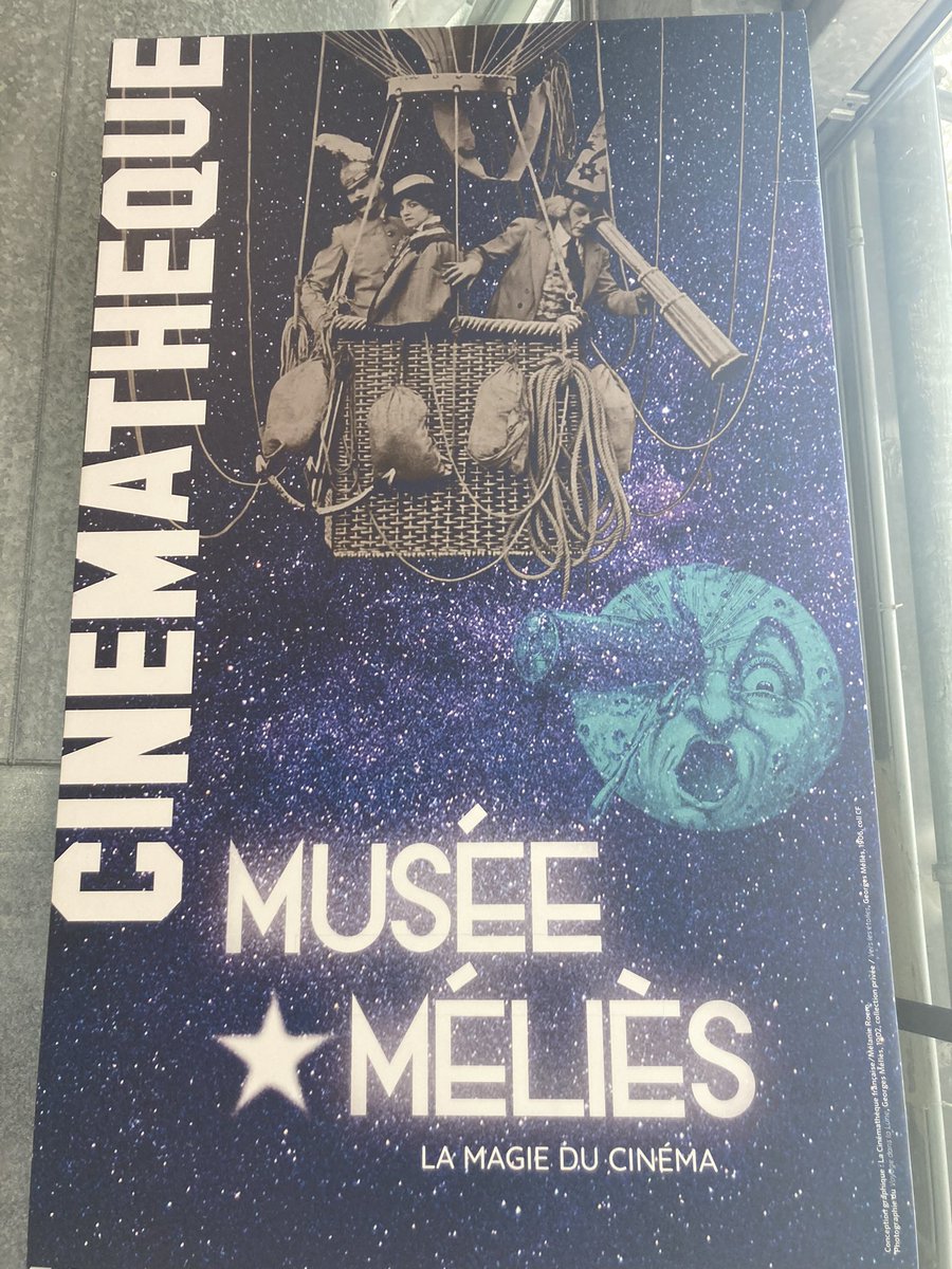 Magnifique exposition Méliès @cinemathequefr !