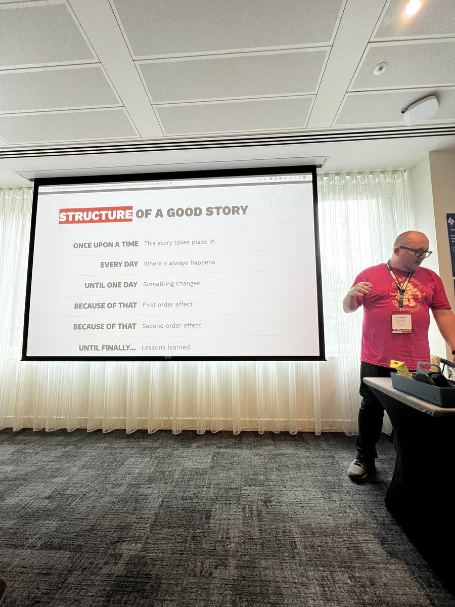 Good story by <a href="/timceuppens/">Tim Ceuppens</a> at <a href="/MeasureCampLDN/">MeasureCamp London</a>