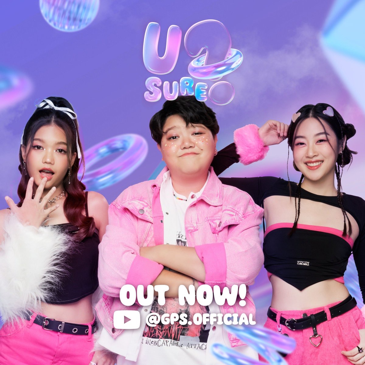 GPS_TrackingU's tweet image. GPS the Debut Single OUT NOW !

- รับได้ป่าว? (U Sure?) -
🔗 youtu.be/3dmBc3mPRM8?si…

แค่ฉันที่เป็นฉันเธอจะรับได้ไหมคนดี… 🎵
รับชมได้แล้วที่
YT : @GPS.official

#USure_รับได้ป่าว
#GPStrackingyou
#GPStheFirstroute