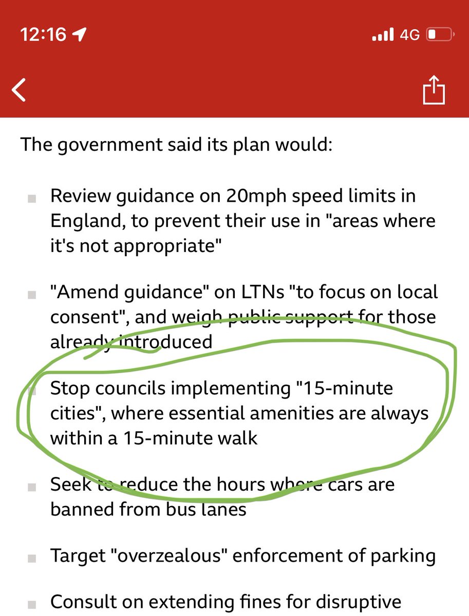Honestly truly, what is with the crossover between actual U.K. government and random American conspiracies with their own warped logic… what *ON EARTH* could *POSSIBLY* be actually objectionable about having amenities within a 15 minute walk?! 🤦‍♀️⁉️