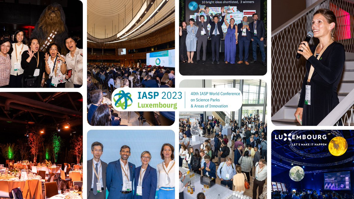 IASPnetwork's tweet image. Couldn&apos;t go to #IASPluxembourg, or missing it already? Read all about the three day knowledge-based #IASPworldconference: iasp.ws/Activities/New…