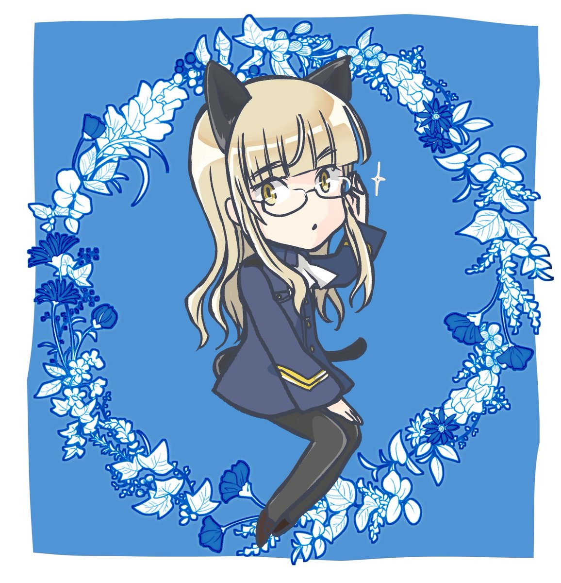 ペリーヌ・クロステルマン 「ペリーヌさん!!! 」|ロシーヌ@無役のイラスト