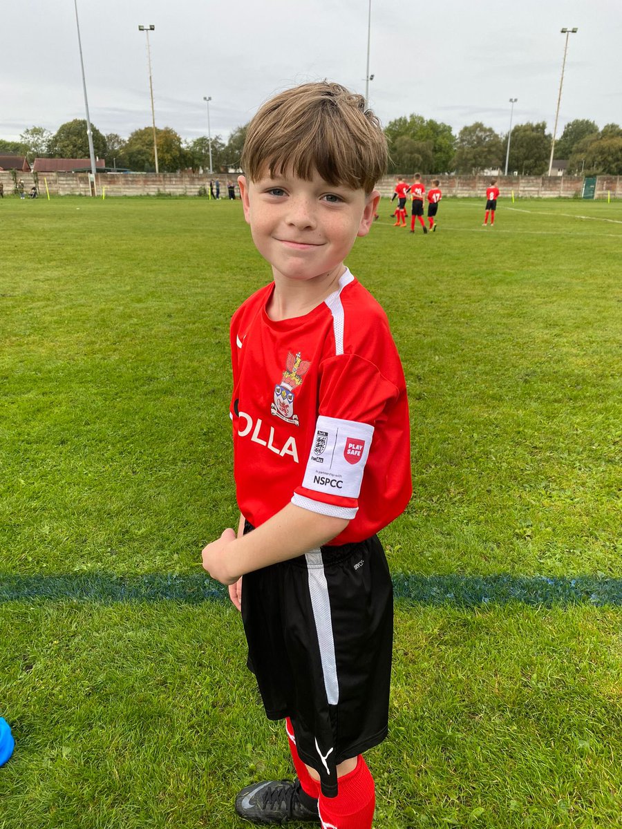 Irlam JFC tweet media