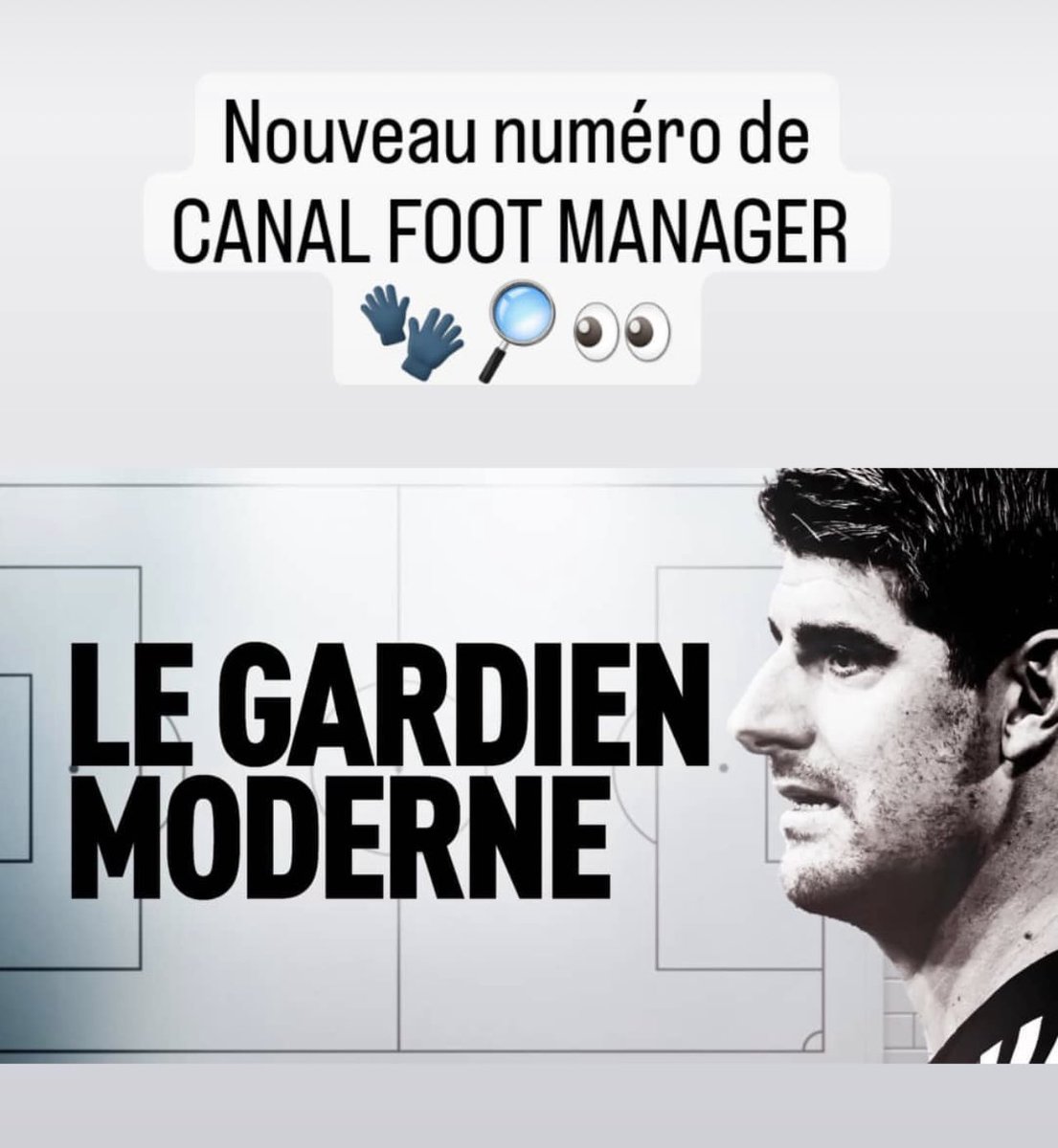 barnerathierry's tweet photo. Rediffusion aujourd’hui #FootManager 🤩
🖥 Émission toujours disponible sur les chaînes du groupe Canal + et sur MyCanal : https://t.co/dx1qxrp0Lu
Par @gkuntzmann
Analyse @thibautcourtois à la @FCL
#MyCanal #LeGardienModerne #CanalFootManager #NeurovisionSP #soccer #performance #neurosciences #sport #FIFA #goalkeeper #goalkeeperprogress @keeperinmotion