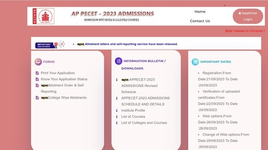 htTweets's tweet photo. #AP #PECET Counselling 2023 seat allotment results out
https://t.co/VNXhUaHDXd https://t.co/uH7OTxWwHe