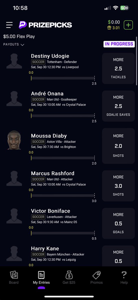 AtlasBets's tweet photo. Get right, PREM WEEK 7  #prizepicks #PrizePicks https://t.co/36qa3xr4TX