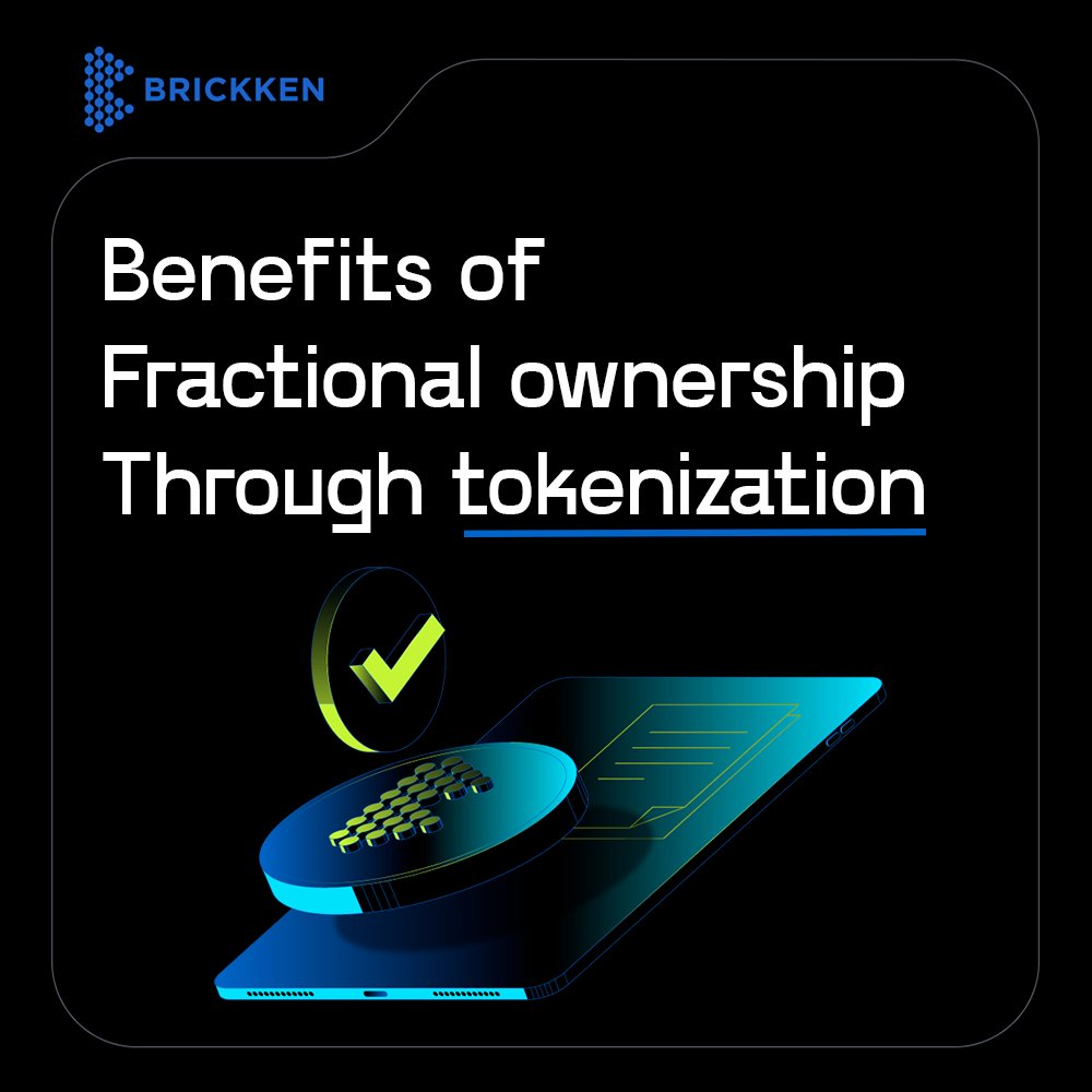 New Blog Post ✍️

Tokenization offers nay benefits to the world of finance, fractional ownership being one of them. As such, tokenization can remove barriers and democratize investable opportunities globally 🗺️

➡️brickken.com/post/realizing…