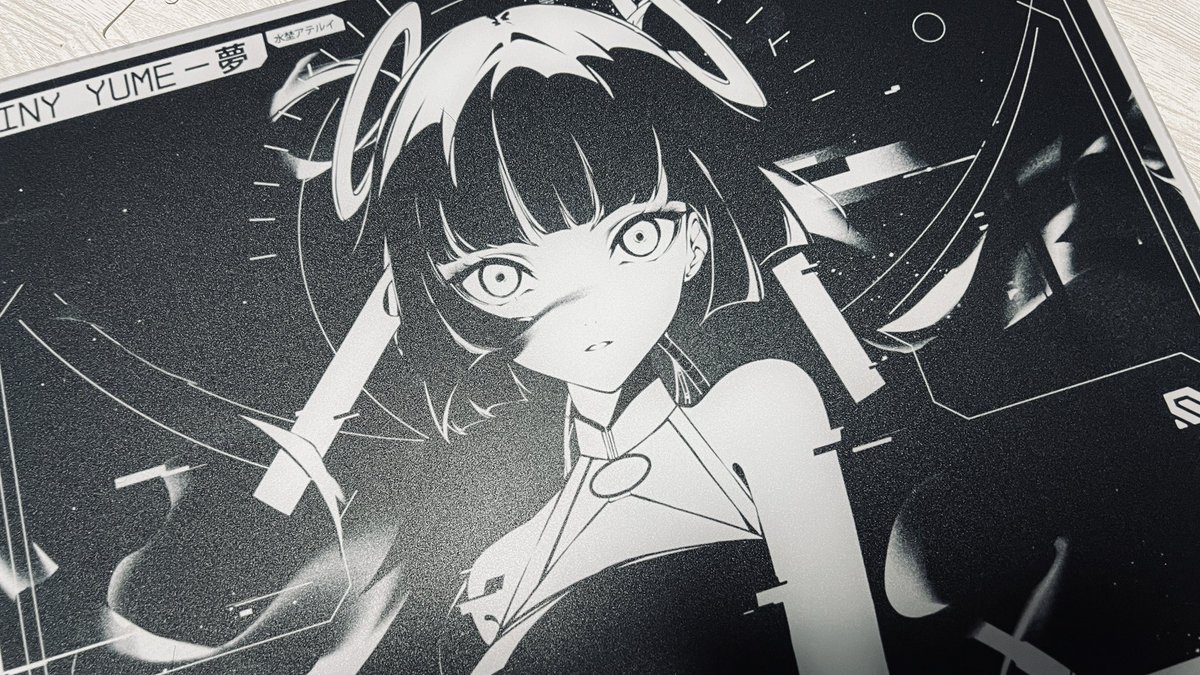 🌩SkyPAD 3.0 XL Shiny Yume🌩 モノクロが特徴のShiny Soraに続き