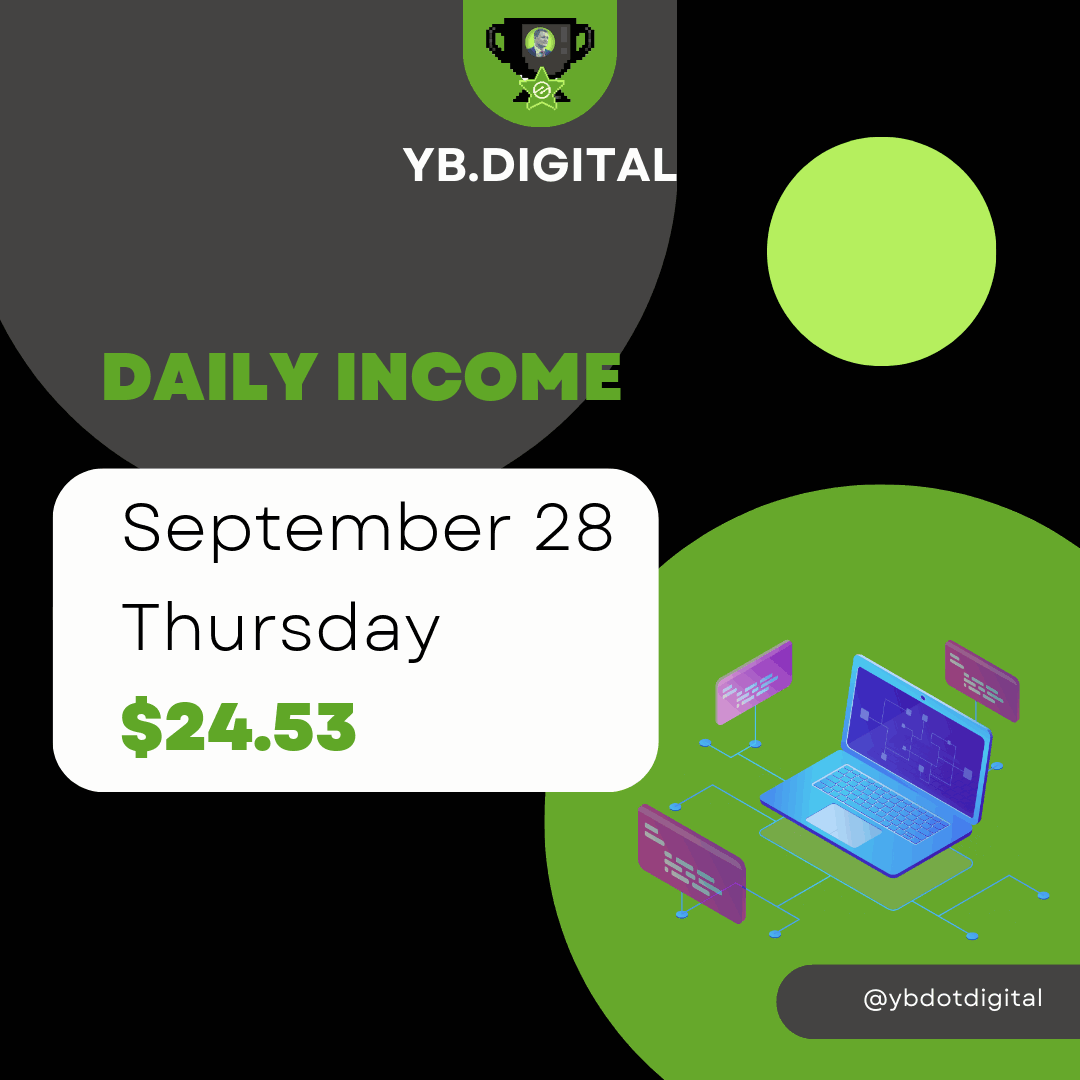 ybdotdigital's tweet image. Our Earnings Thursday: $24.53: Start with native ads. Align with user experience. #Nonintrusive #WebsiteTrafficBoost #bigdataanalytic dlvr.it/SwpWv9