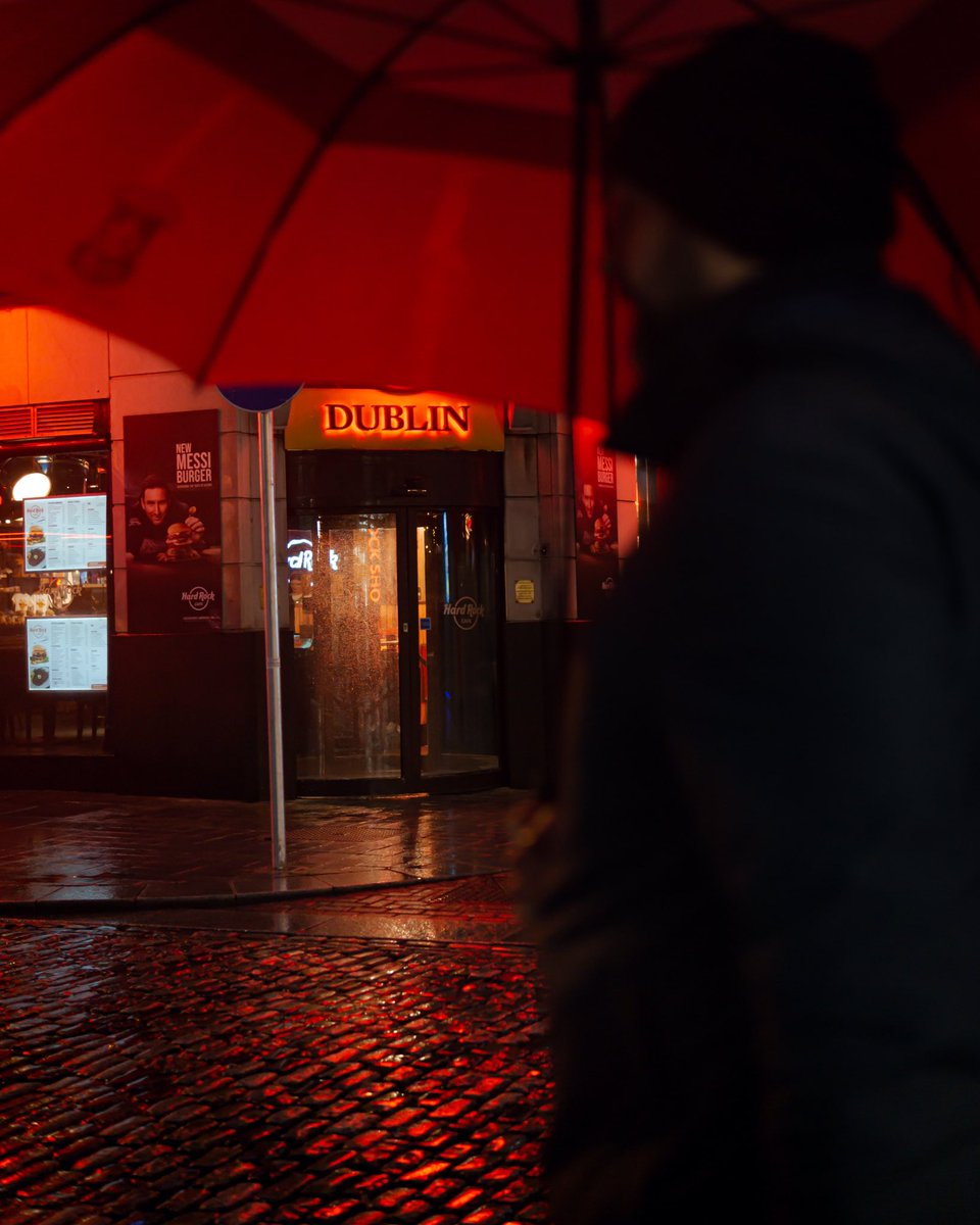 Dublin in the rain ☔️