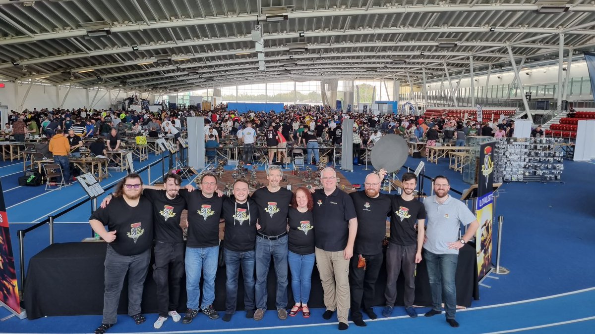 TitanOwnersClub's tweet photo. Come say hi to the #titanownersclub at #londongt #roadtolgt #warhammertournements and see the spectacular Titans walk to war! #enginekill https://t.co/WXZQtb83el