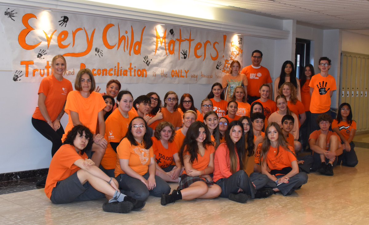 DM respectfully supporting National Day for Truth and Reconciliation.
<a href="/niagaracatholic/">Niagara Catholic DSB</a>