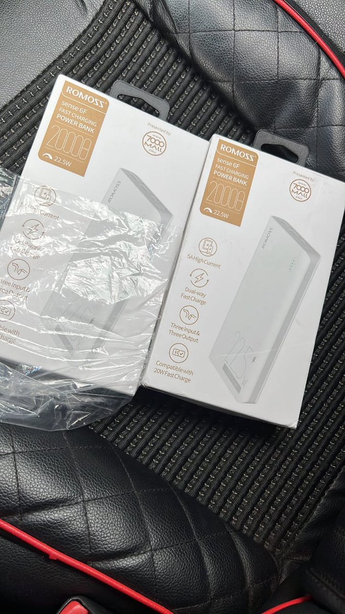 ConvertOdds's tweet image. If I would recommend any Power bank for anyone, it would be ROMOSS..
Very strong and doesn't get blown or swollen after months of usage..
Why don't I give one out to a follower as (Happy Sunday).. 
RT or Like, if you want one...
@calebyung 

To buy also as wholesalers, Message…