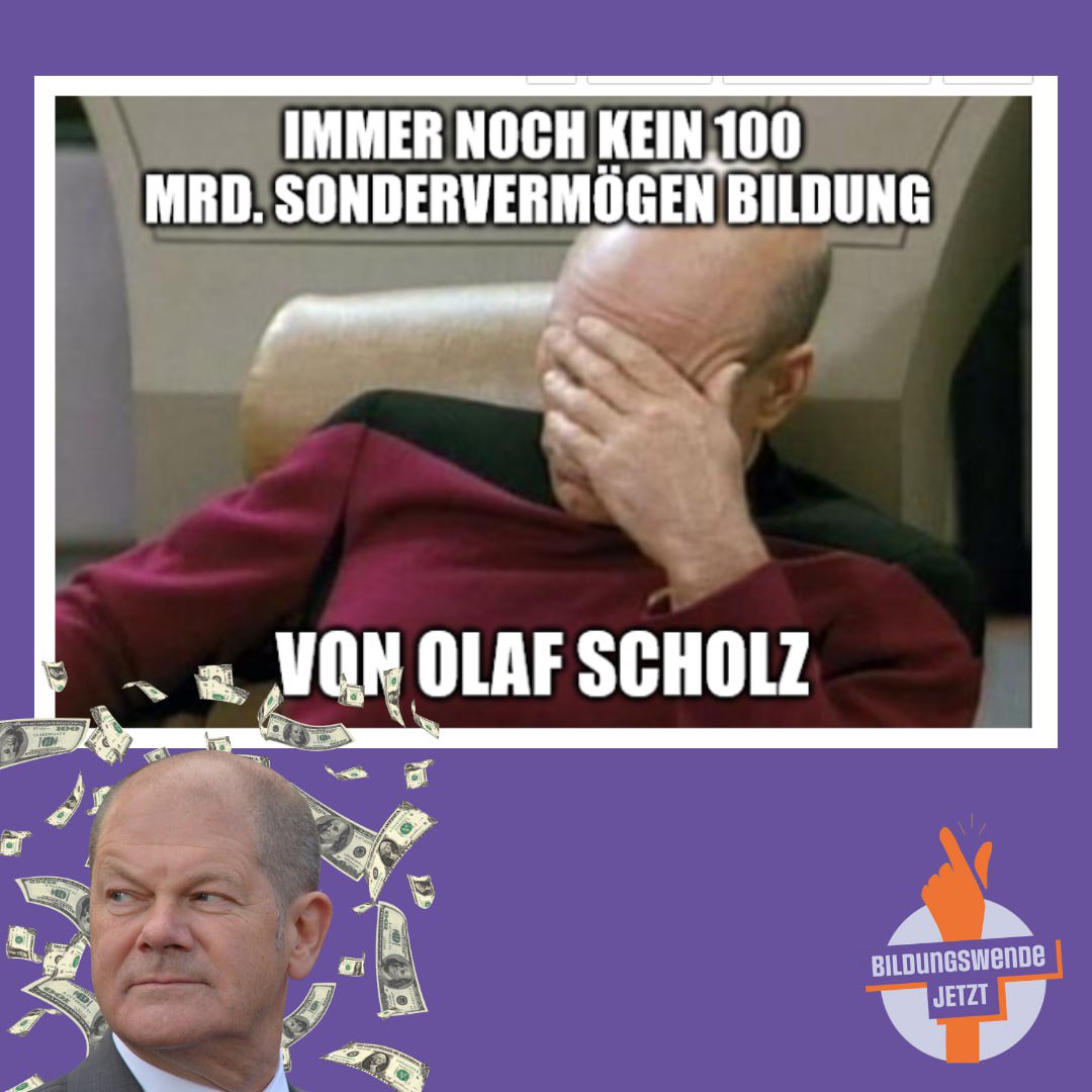 Trauerspiel gestern im Bundestag: Alle halten #Bildung für wichtig, aber (fast) niemand fühlt sich zuständig. Es ging um zwei Anträge zum #Sondervermögen Bildung und zu einer Ausbildungsoffensive für Lehrkräfte und Erzieher*innen.
Spoiler: Beide wurden abgelehnt. Das Gute: Das 1/