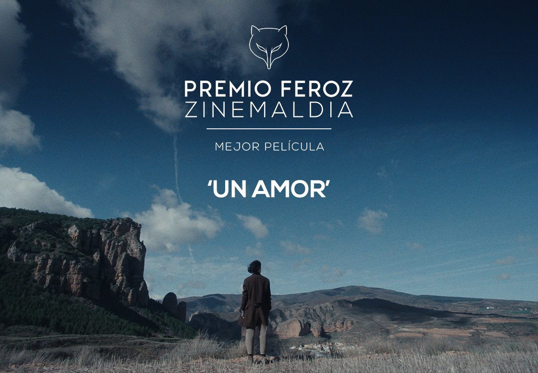 La película #UnAmor, de Isabel Coixet @CoixetIsabel, Premio Feroz Zinemaldia a la mejor película en competición del #71SSIFF @sansebastianfes