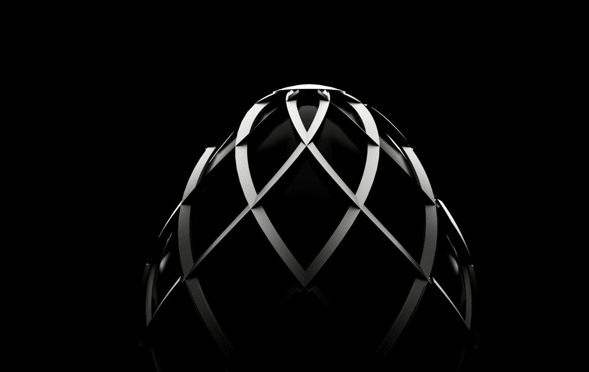 AspreyStudio's tweet photo. “The purest perfect shape of nature is the egg” - Carlo Bugatti 

The oldest Uncommon Sat ever inscribed is AB Egg 001. Partnered with @Bugatti the collection sits on uncommon sats with a slowly moving backlight on the egg. The egg shape is also a design feature found on the grilles of Bugatti’s past and present, with the digital artefact sharing identical forms. Our artist and COO @AliJohnWalker  designed the collection + digital artwork and turned to Bitcoin experts @metagoodnft to code it.