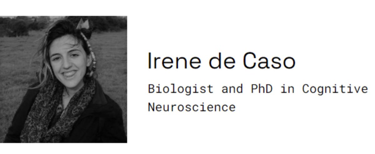 BeckleyResearch's tweet photo. Highlighting our very own Irene de Caso!

Irene helps lead the Spanish Psychedelic Society and is our Scientific Officer here at the Beckley Foundation!

Her latest talk on microdosing research (in Spanish with automated captions) can be viewed below:
https://t.co/RgmaTGsJxW https://t.co/5kOugSPfg6