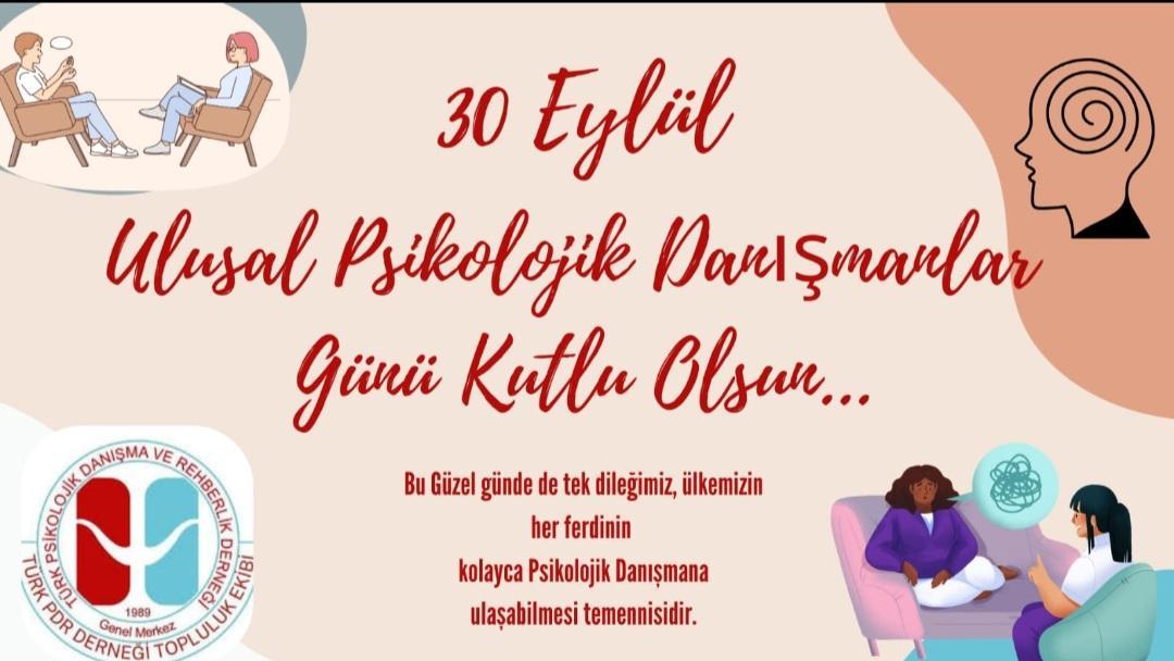 Öğretmenlerimizin Psikolojik danışmanlar gününü kutlarım. 

30 bin okul mevcut norm yüzünden maalesef ruh sağlığına erişemiyor.

Bırakın her okula, keşke her mahalleye bir psikolojik danışman olsa... #30eylülulusalpsikolojikdanışmanlargünü