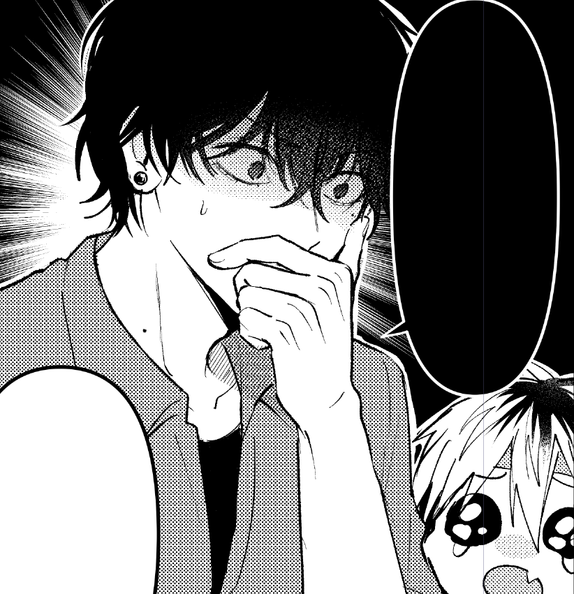 明日続きUPします!
#創作BL #ダメ男とヤバ男 