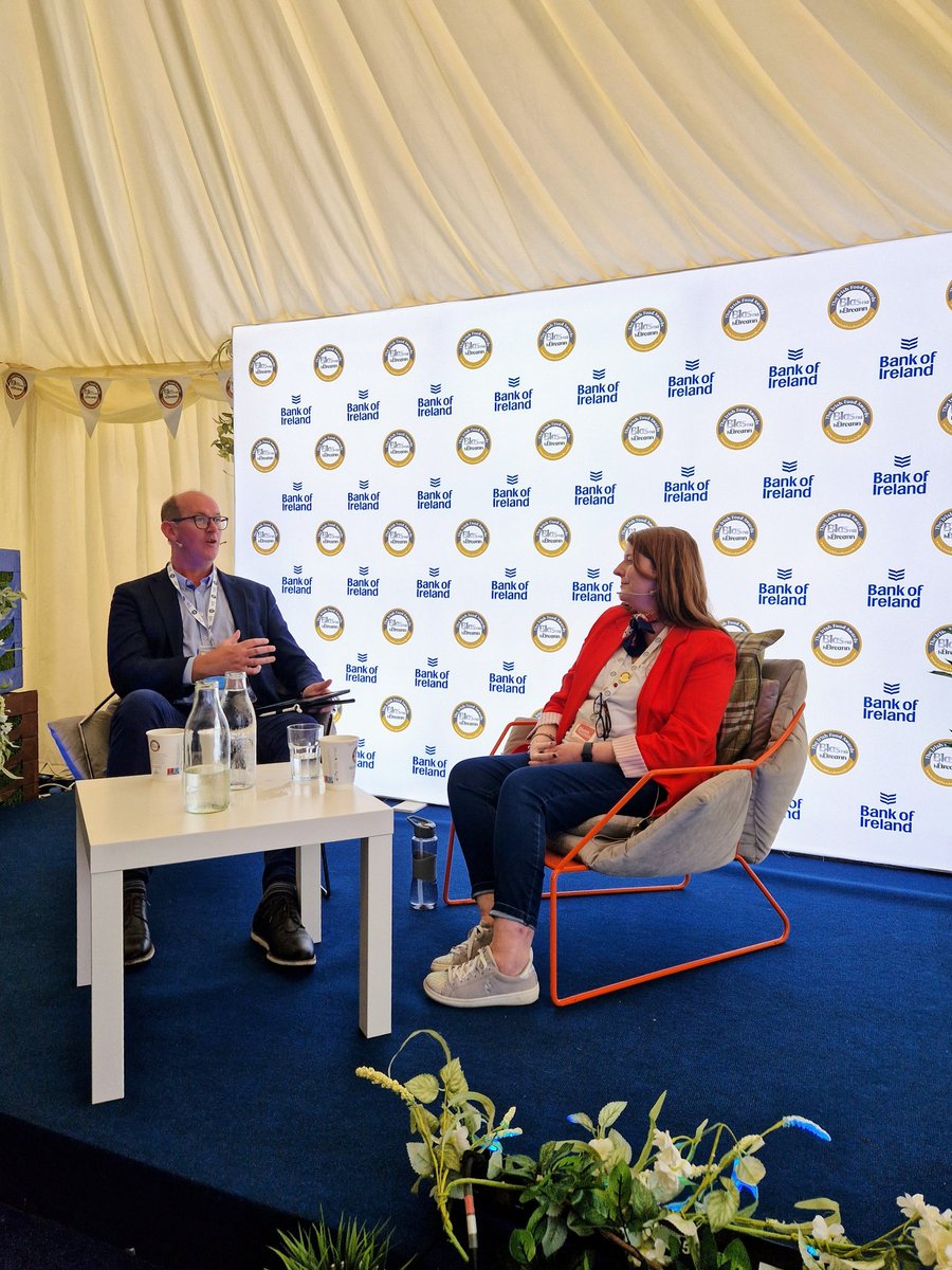 Bibliocook's tweet photo. 10 years of the Best Possible Taste podcast: @ChefBrianMcD in conversation w/ the fabulous @queenoforg, a great champion of Irish food. Make sure that you add her podcast to your listening list - Sharon always gets the best from her guests
@BlasNahEireann
#BlasBackyard
#Blas2023 https://t.co/2WNZUVipra