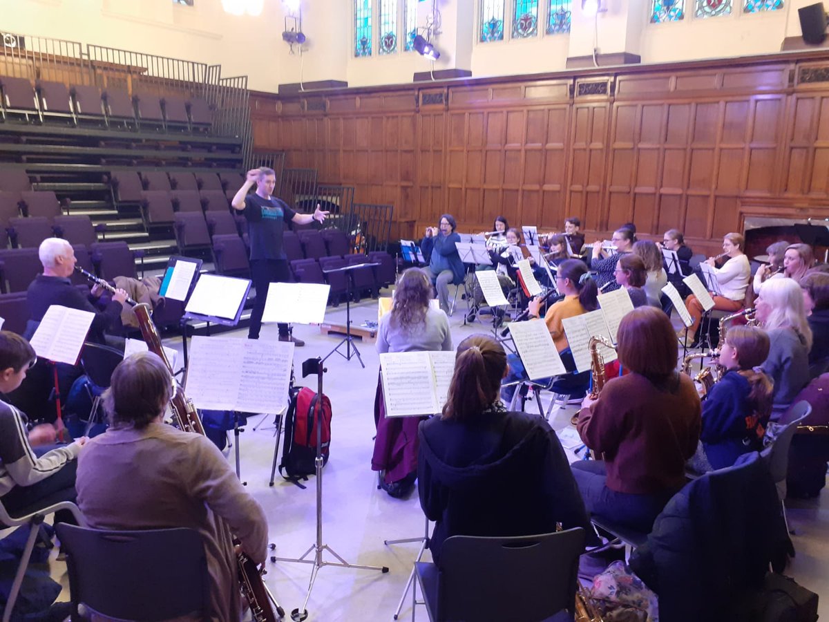 CalderdaleMusic's tweet photo. Following a successful event in 2022, we are pleased to welcome back @yorkshirewinds  for another workshop with young woodwind and brass players from #WestYorkshire!

More information to follow !

@musica_kirklees  @ArtFormsLeeds  @BradfordMusic1  @WakefieldMusHub https://t.co/GFHmHem0zB