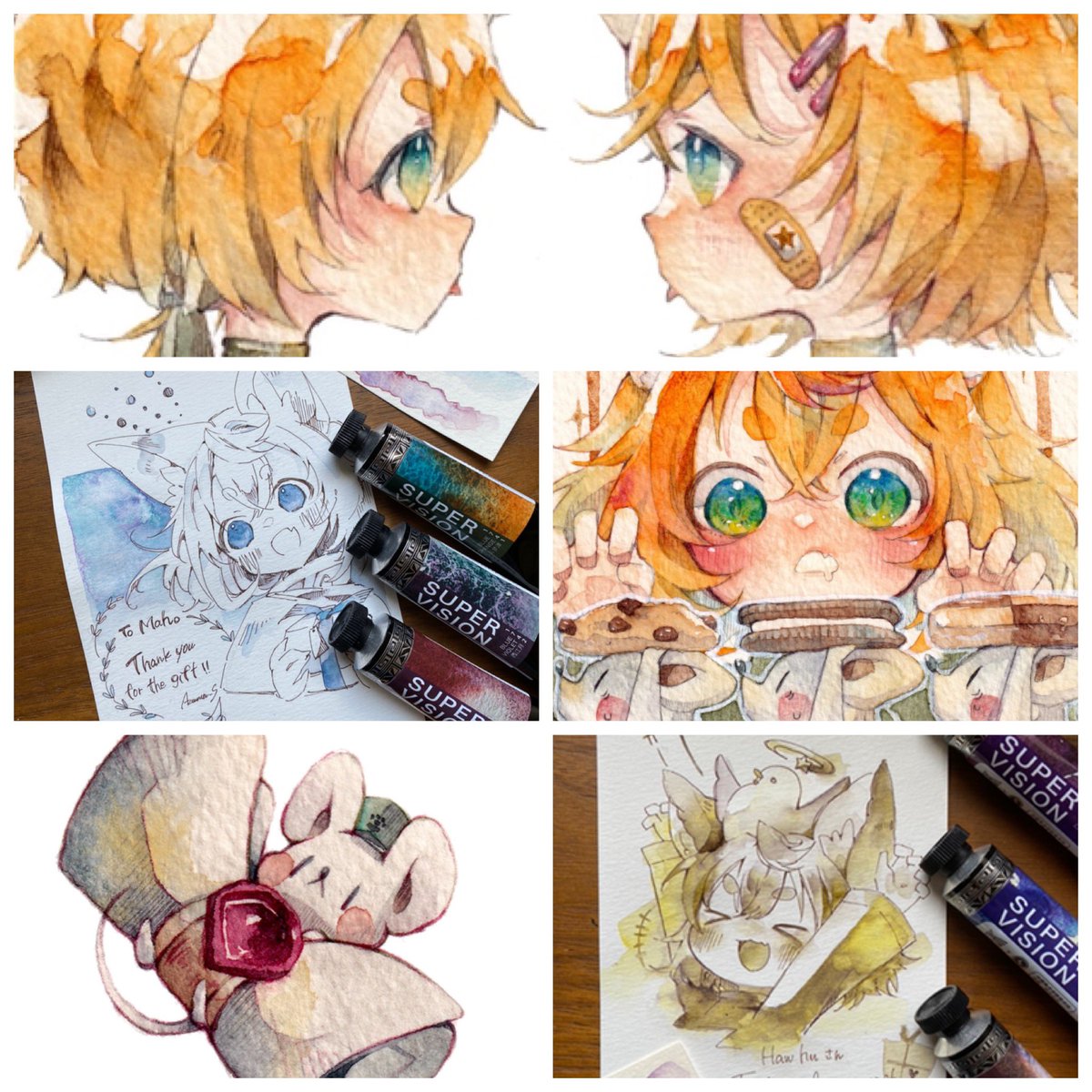 厳選してまとめてみた!
9月は代理ちゃんたくさん描けた🥰
#今月描いた絵を晒そう 
