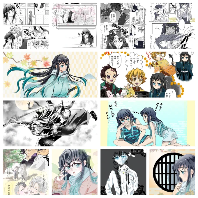 #今月描いた絵を晒そう 
今月は結構漫画描けました❣
出来はともかくずっと描きたかった物が描けて満足です✨
いつもお付合い下さりありがとうございます💕
皆様の温かいお言葉や励ましが日々の糧です🥰
来月もどうぞ宜しくお願い致します❣ 
