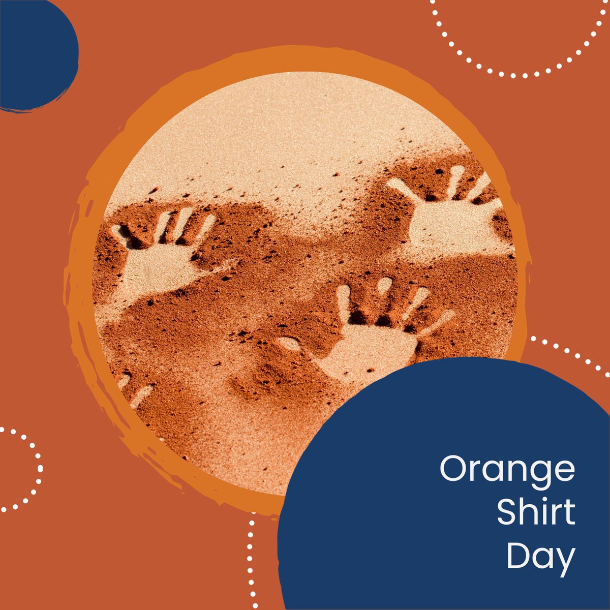 Today is Orange Shirt Day, a grassroots movement to raise awareness of the impacts of residential schools on survivors, their families, and the ongoing intergenerational impacts. Read more about Orange Shirt Day orangeshirtday.org/phyllis-story/ #orangeshirtday #reconciliation