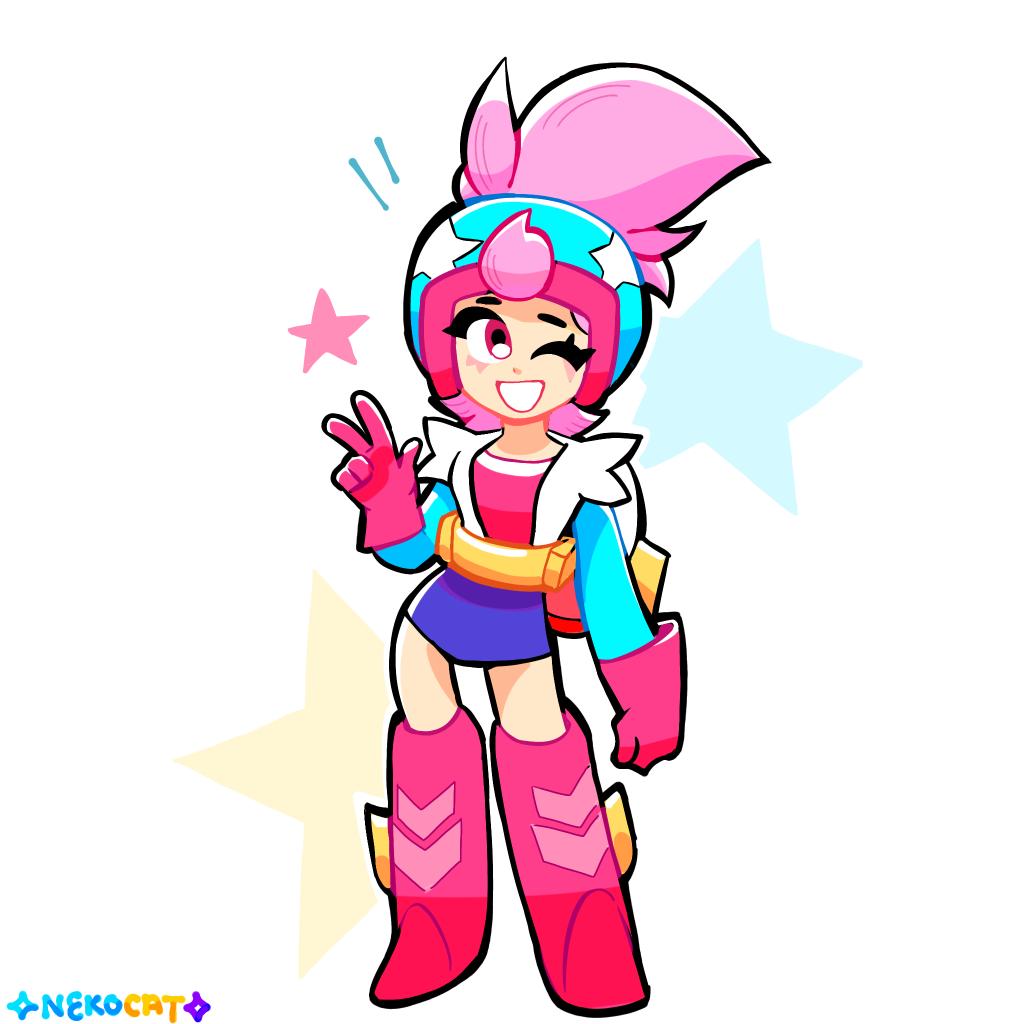 ✦ Rocket Girl !! ✦
#Brawlstars #StuntShow