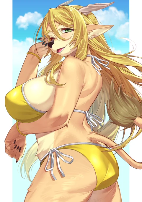 オリキャラのみつきお嬢様 