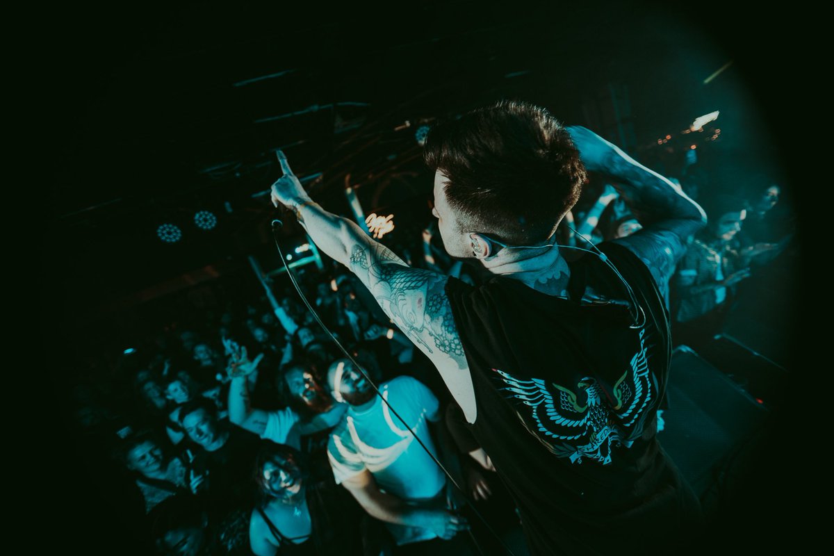 AndyBromm's tweet photo. Didn’t expect to see @bceband in 2023, let alone work for them in capturing their first show in 5 years, absolutely unreal!📸 https://t.co/0DPhgAyYss