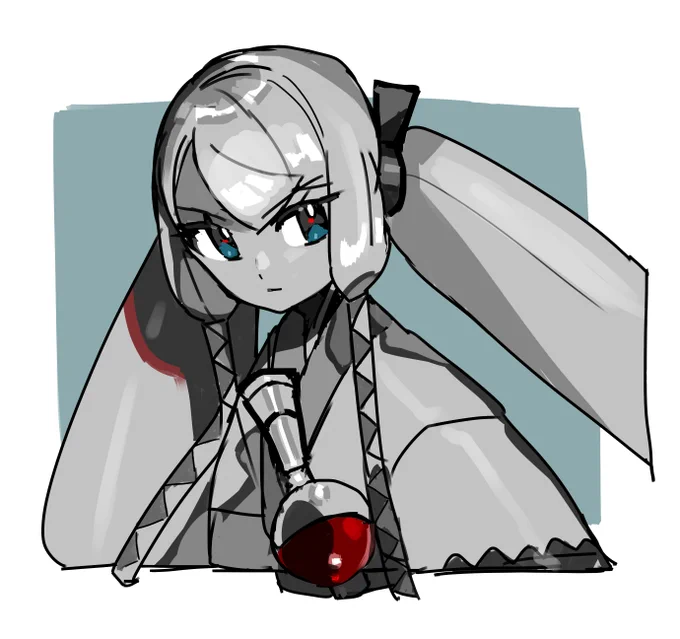 はがねミクさん#ポケミク 