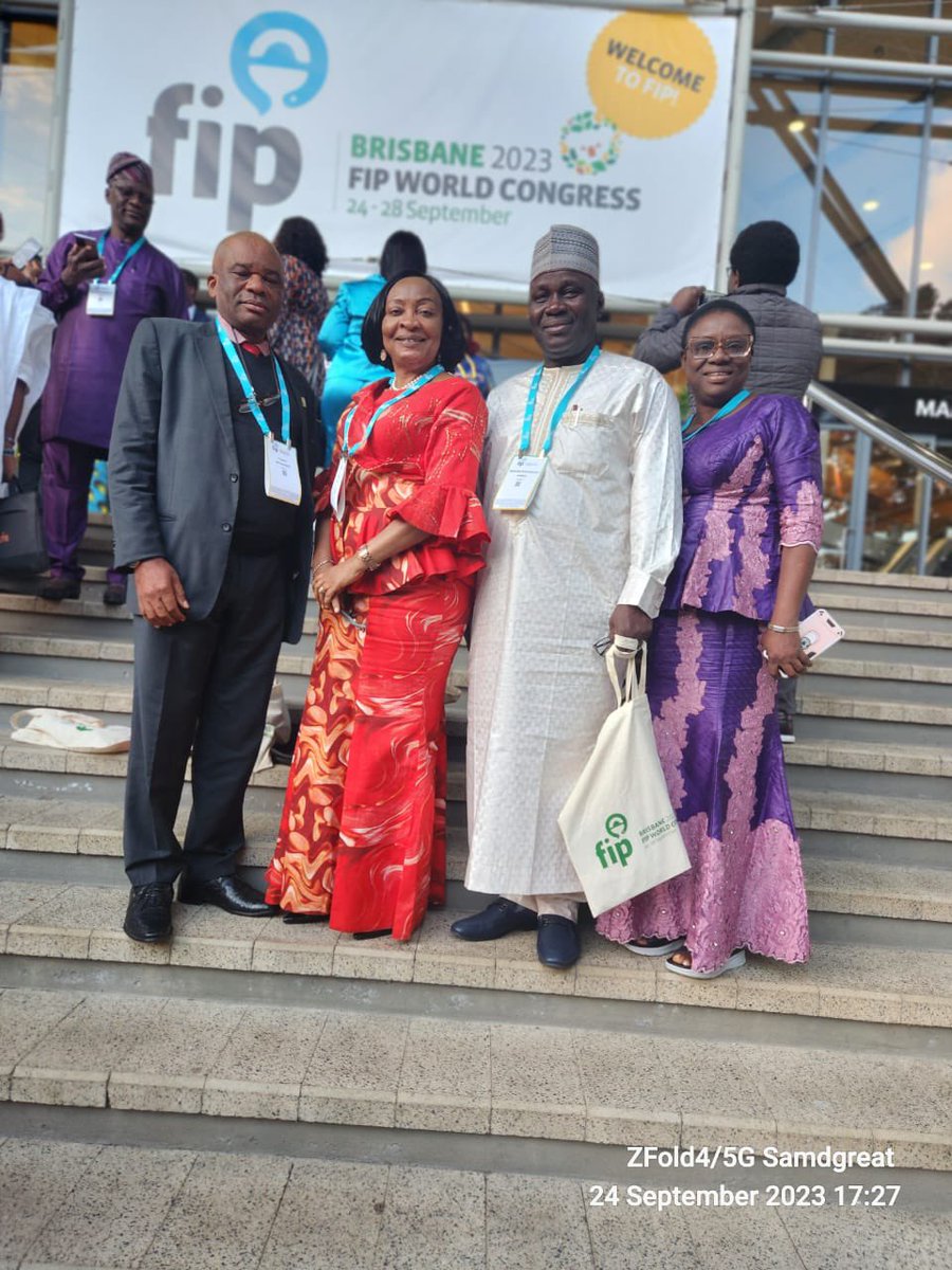Talking about my presentation “The African Medicines Agency(AMA) and Medicines Regulation: Progress, challenges and recommendations  at the FIP 2023 Congress in Brisbane. AMA was established in 2019 but only 33 out of the 55 AU member states had signed the treaty