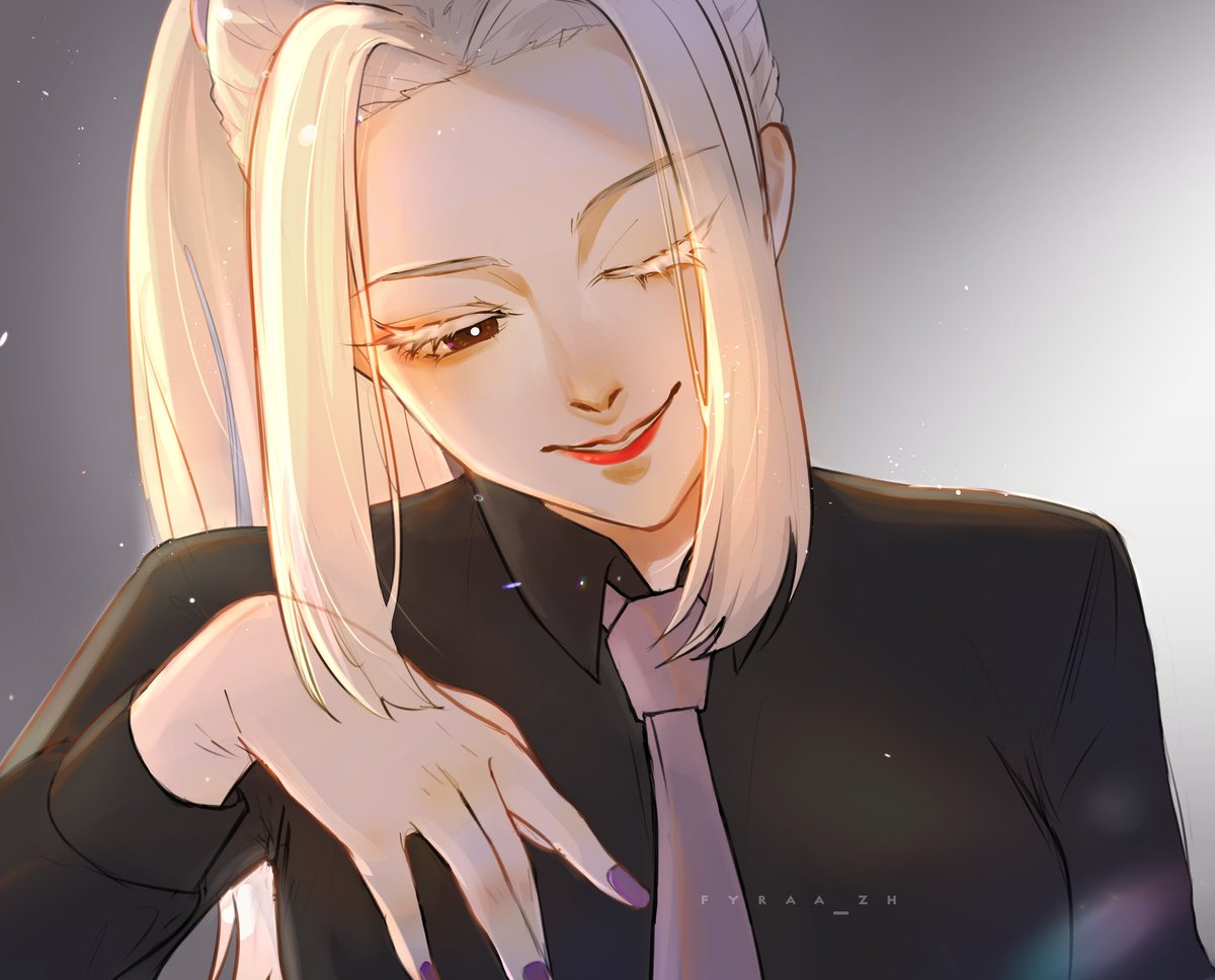 Fyraa_zh's tweet photo. Mami Mei Mei~ 🐦‍⬛

*setor art lama dlu yh😩✨
#jjk #meimei #JujutsuKaisen https://t.co/Nk14rW2Rxv