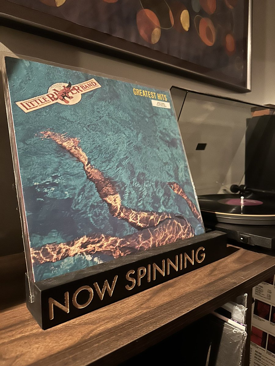 Nette2172W's tweet photo. @gbosslet Coffee and records this morning. First up The Little River Band. 🎶🎵 https://t.co/I616i6AsJm