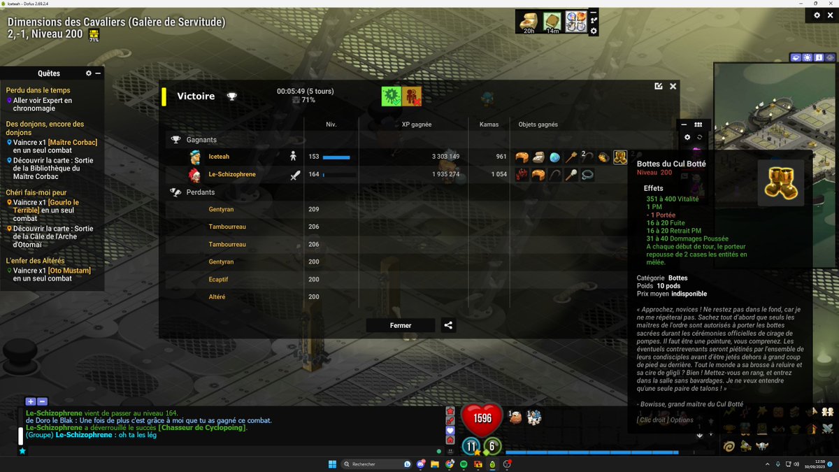 Iceteahtv's tweet photo. Sympas les drop sur #osatopia2 #dofus #osatopia https://t.co/cicTyTeTw7