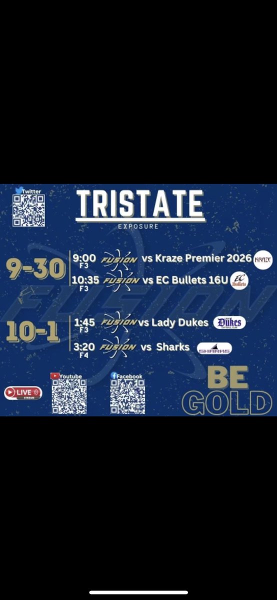 Excited to be with my <a href="/Fusion2008x/">Fusion 08 Gold</a> family at the Tristate Exposure this upcoming weekend.