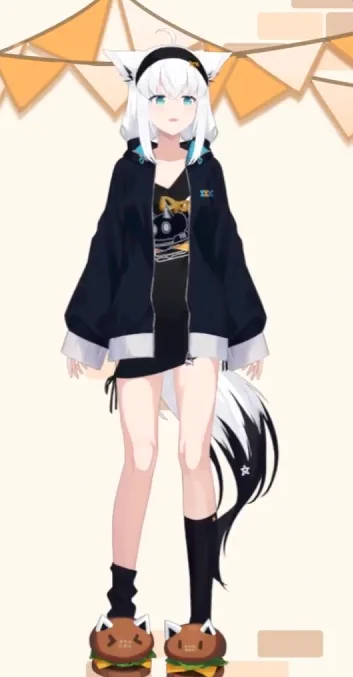 うん. 可愛い #白上フブキ新衣装お披露目 