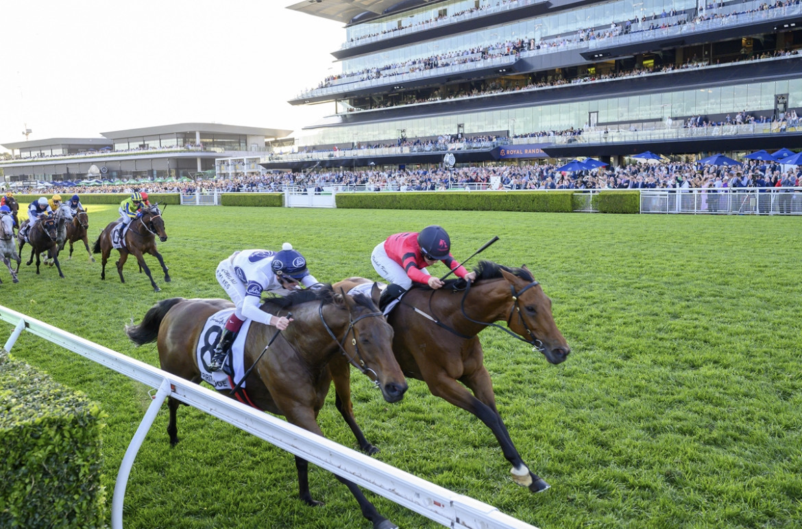 aus_turf_club's tweet photo. TAB Epsom Day had many highlights as the #SydneyEverestCarnival rolled on at #RoyalRandwick. 

@Kathy_Ohara and @RachelK11 made history on the track, while @GaiWaterhouse1 and Adrian Bott celebrated four winners! 

Read https://t.co/UAVXJ6f54h

📸 Bradley Photos https://t.co/iizbNIjk60