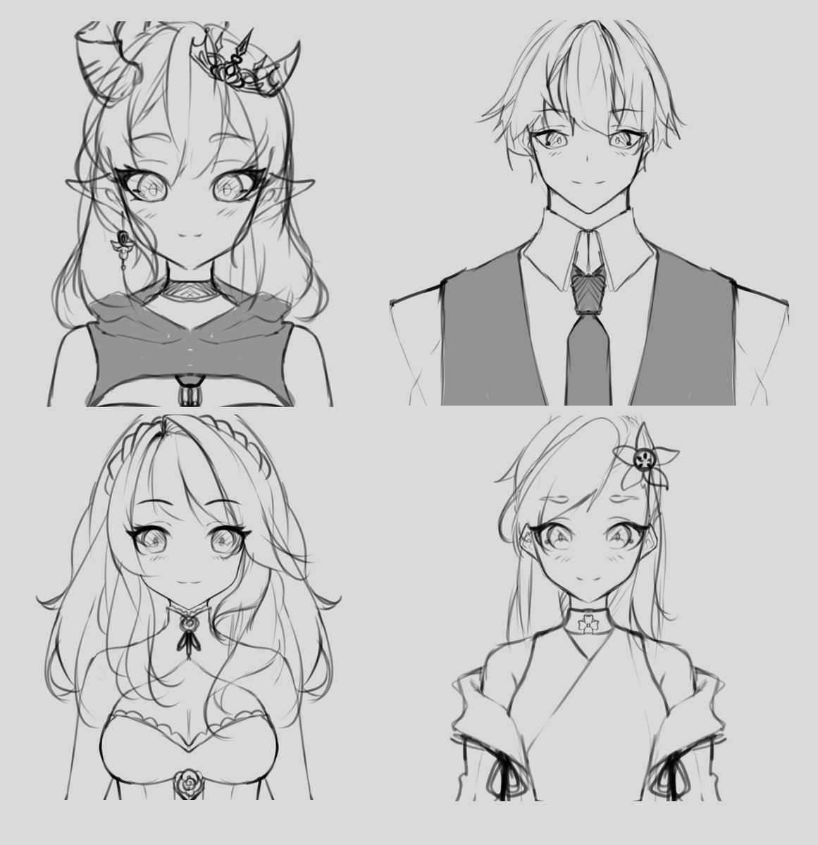 Hey guys just got back from the hospital, haven't got any sleep at all yet x3

i'm still accepting the half-body vtuber deal, art and rigging for a single $100

Pls send me a DM if you're interested ! 2 SLOTS LEFT!!
#vtubermodel #Live2dCommissions #VTuberUprising #pngtuber