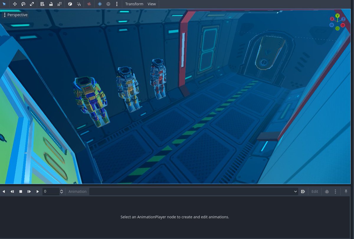 GameRaspberry's tweet photo. Playing around with #Godot4 #indiedev https://t.co/Q5k1Ypx3yL
