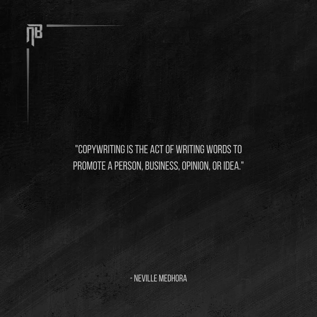 nelson_shots's tweet image. Study copywriting 📙

Good copy engrains a message into the brain in less than a second 🧠

You&apos;ll be able to write headlines, captions, and emails that hook your audience.

#LearnCopyWriting #GoodCopy