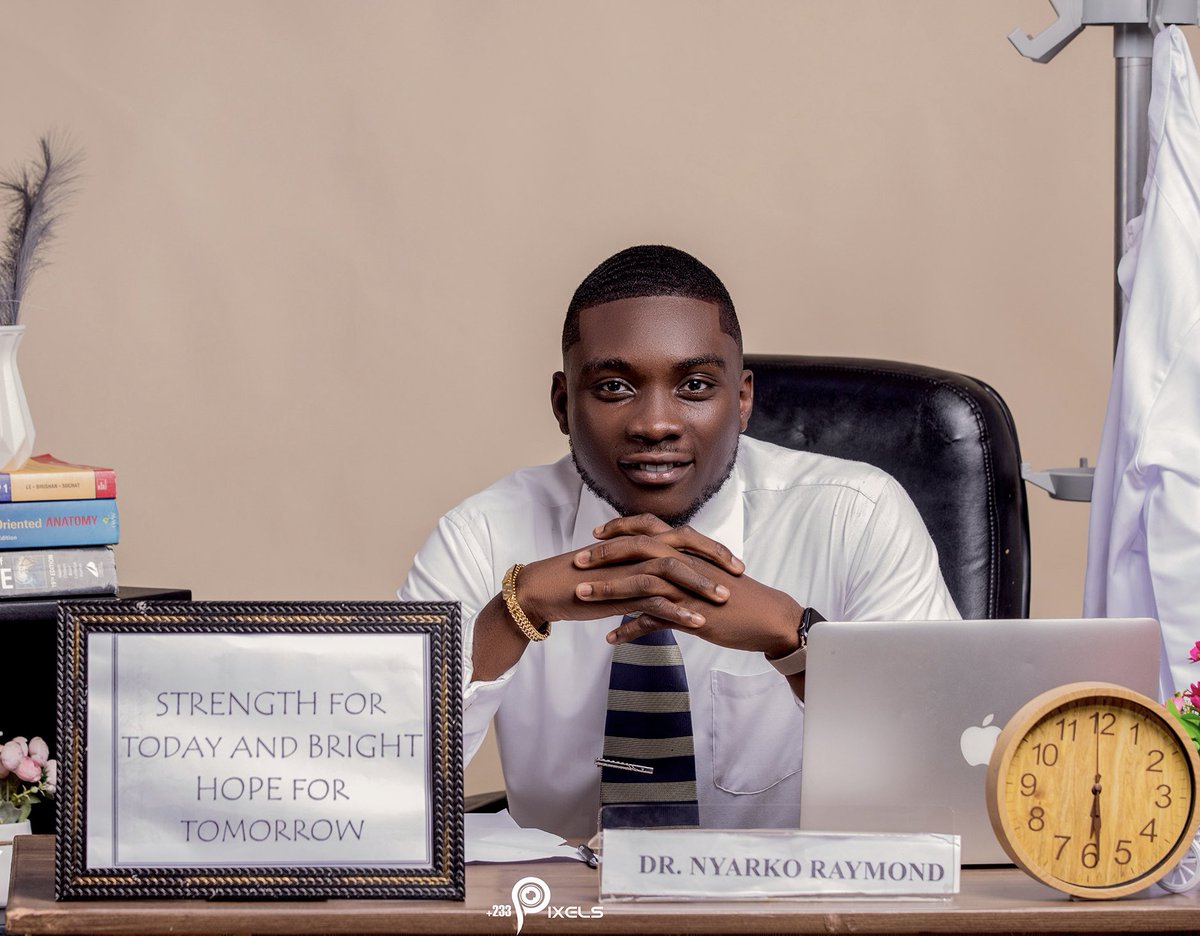 nyarko_ray's tweet photo. Re-introducing myself, Dr Raymond Nana Adjei Nyarko! https://t.co/YwrZlqTAay