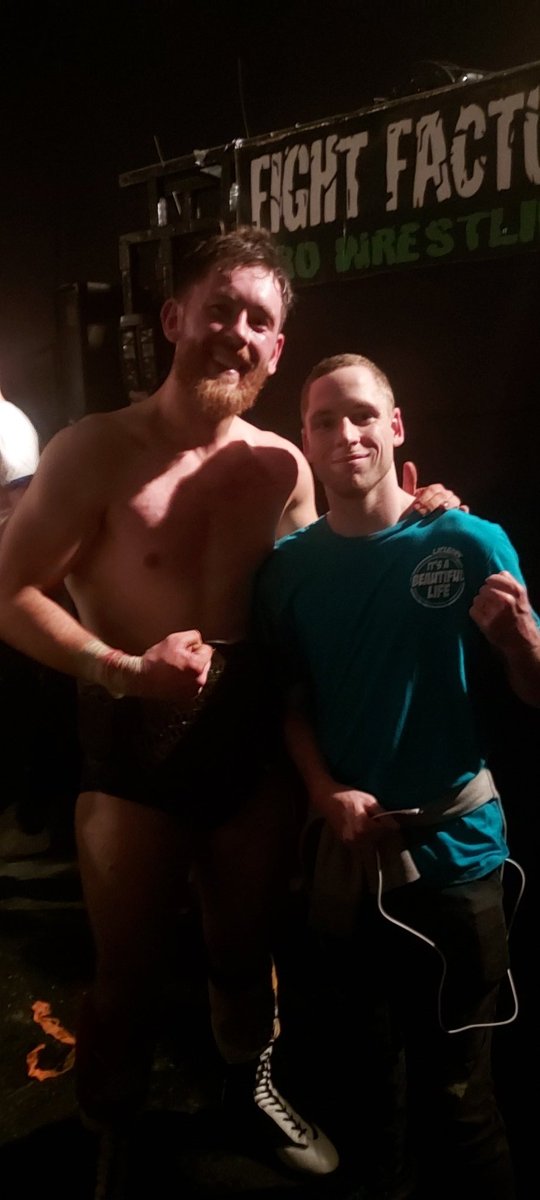 Jsaundersk7's tweet image. I was at @FFPWIreland last night for my first ever event. What a night to pick for grabble games 

I got to witness a new chapter and a new champion 

The Era of the CBL @CBL_Longford