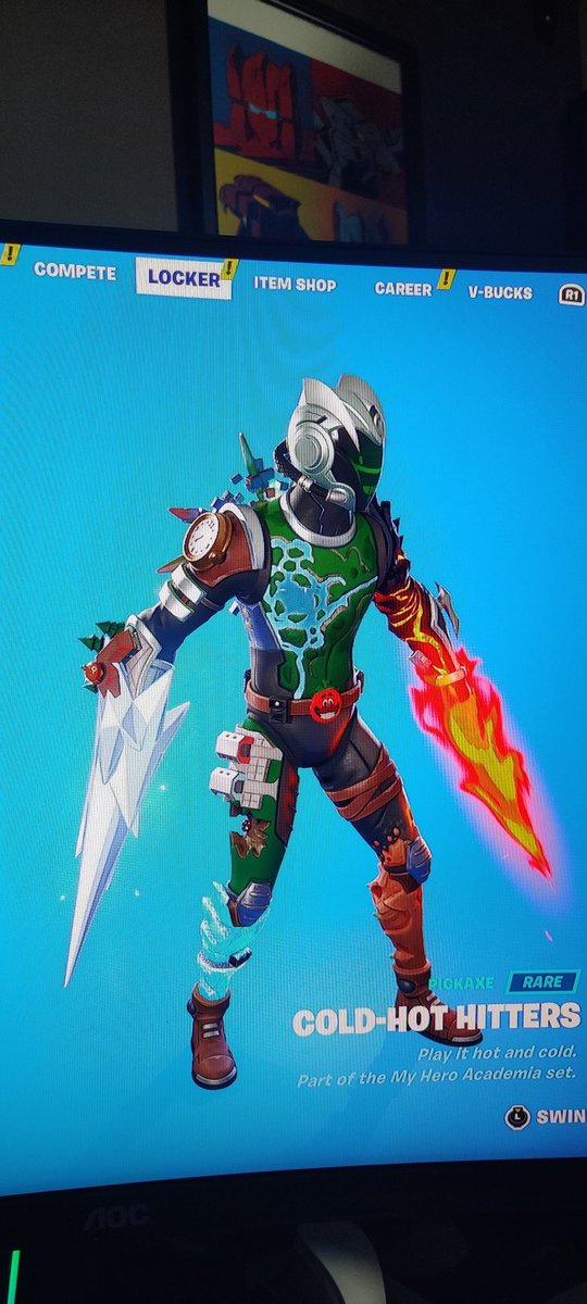 anthony6673's tweet photo. @TaborTimeYT eco goes really well using the todoroki pickaxe, backbling and emote https://t.co/GbRDYQv5rj