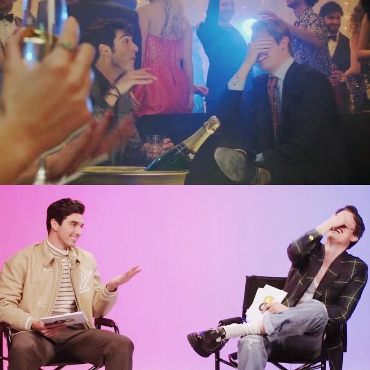 britinsfolk's tweet photo. THEY ARE EXACTLY THE SAME  #RWRBMOVIE https://t.co/se9mxbnFDY