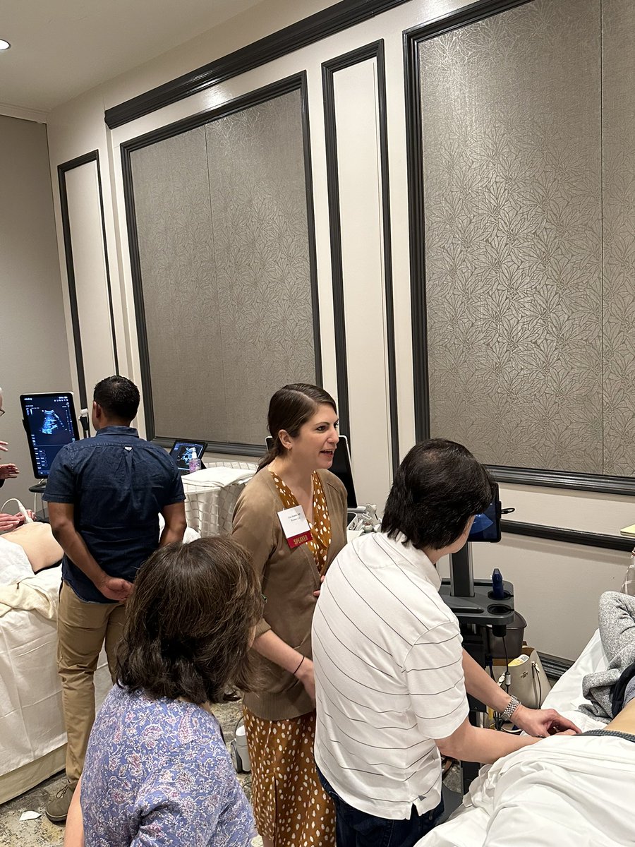 This week, we successfully ran a 2 day ultrasound course for the very first time ever in Atlanta. It was a ton of work, but the result was amazing and my heart is full with gratitude for all the faculty and learners. Thank you! #POCUS #AtlPocus