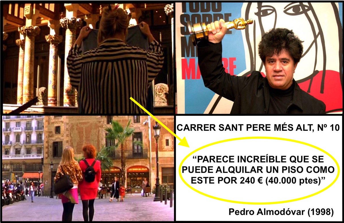 RafaBurgosBCN's tweet photo. Barcelona i el cinema. Un matí de pel·lícula gràcies als actes organitzats per Literanit i la col·laboració de @cultruta. I un agraïment molt especial a la Pavlina de l’Herbolari del Rei per rebre’ns tan bé. https://t.co/1uxXbndRgP