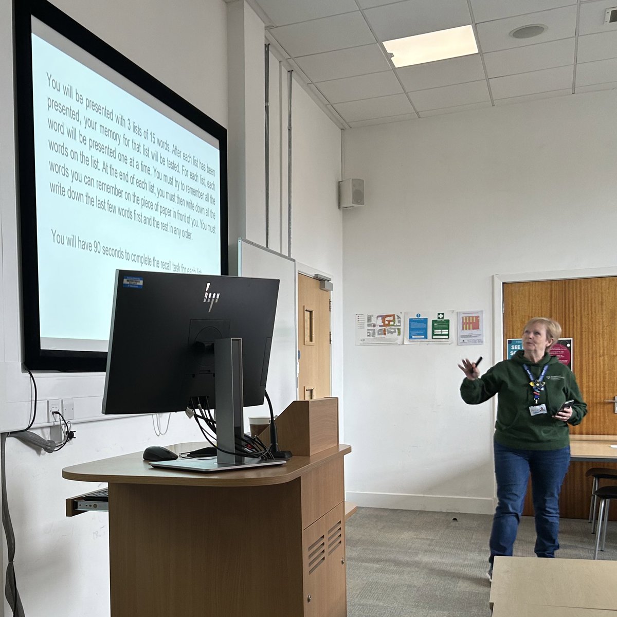 Psychology@Abertay (@abertaypsych) on Twitter photo But they were all of them deceived, for another list was made. Forged in secret by Noelle, deep within the halls of <a href="/AbertayUni/">Abertay University</a> …
One list to rule them all, one minute to find them, one lure to trick them all and in the DRM paradigm, bind them! But they were all of them deceived, for another list was made. Forged in secret by Noelle, deep within the halls of <a href="/AbertayUni/">Abertay University</a> …
One list to rule them all, one minute to find them, one lure to trick them all and in the DRM paradigm, bind them!